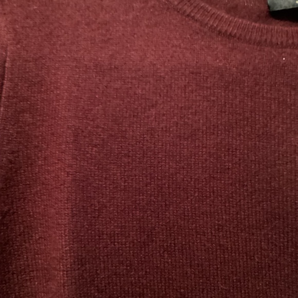 Charter Club 100% Cashmere Women's Petite Long-Sleeve Crewneck Sweater, size PM - Picture 4 of 13